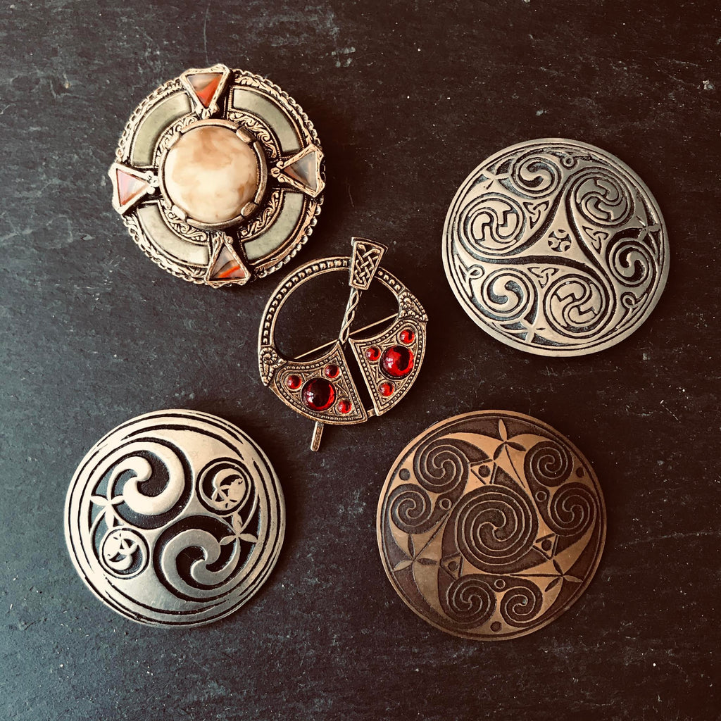 Pictish Inspired Miracle Brooches