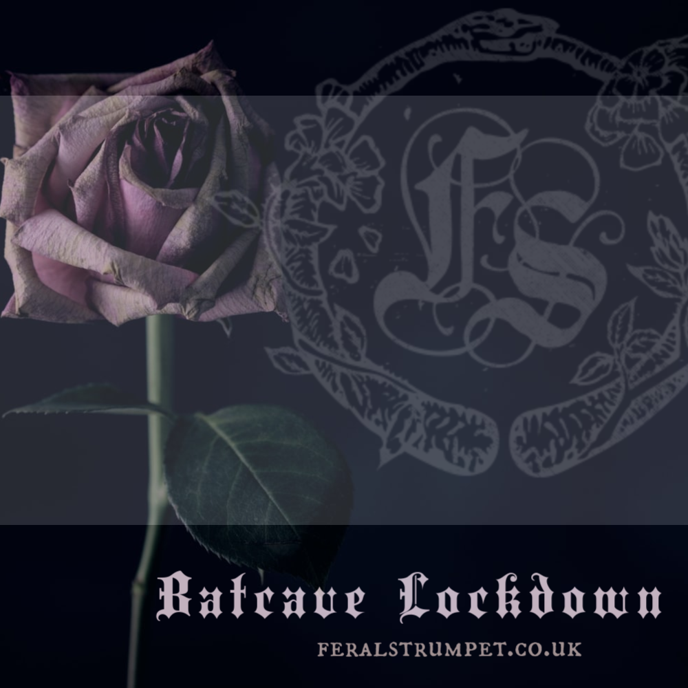 Batcave Lockdown on World Goth Day