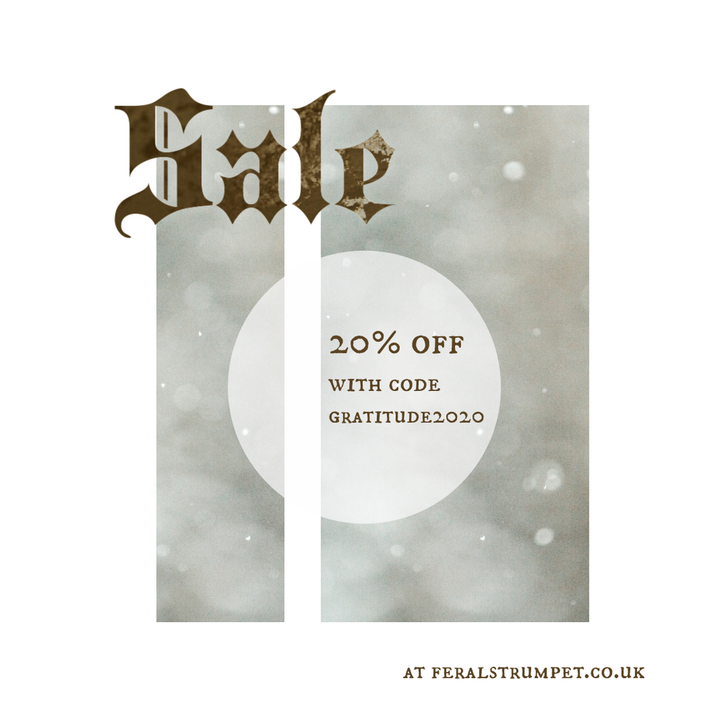 Our Gratitude Sale is Live!