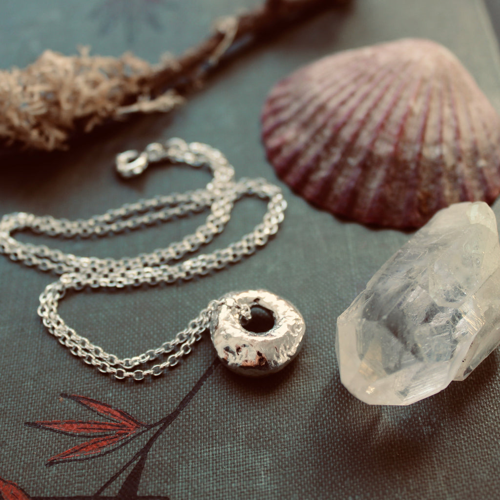 Recycled Sterling Hag Stones are Back in Stock! π