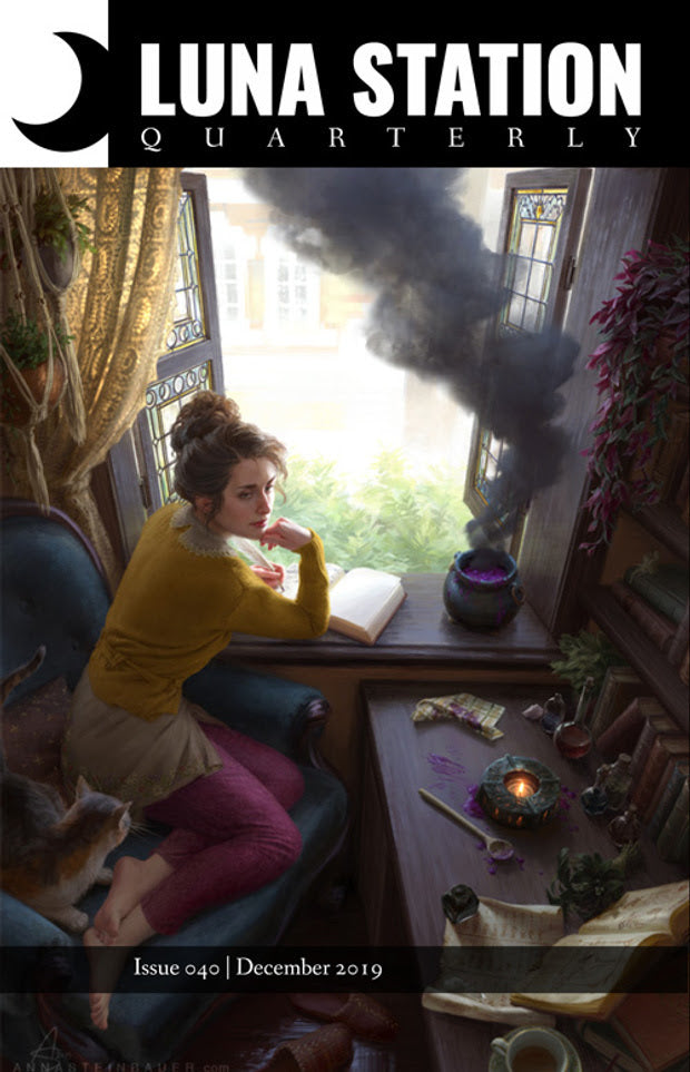 MY SHORT STORY “GALD” IN LUNA STATION QUARTERLY