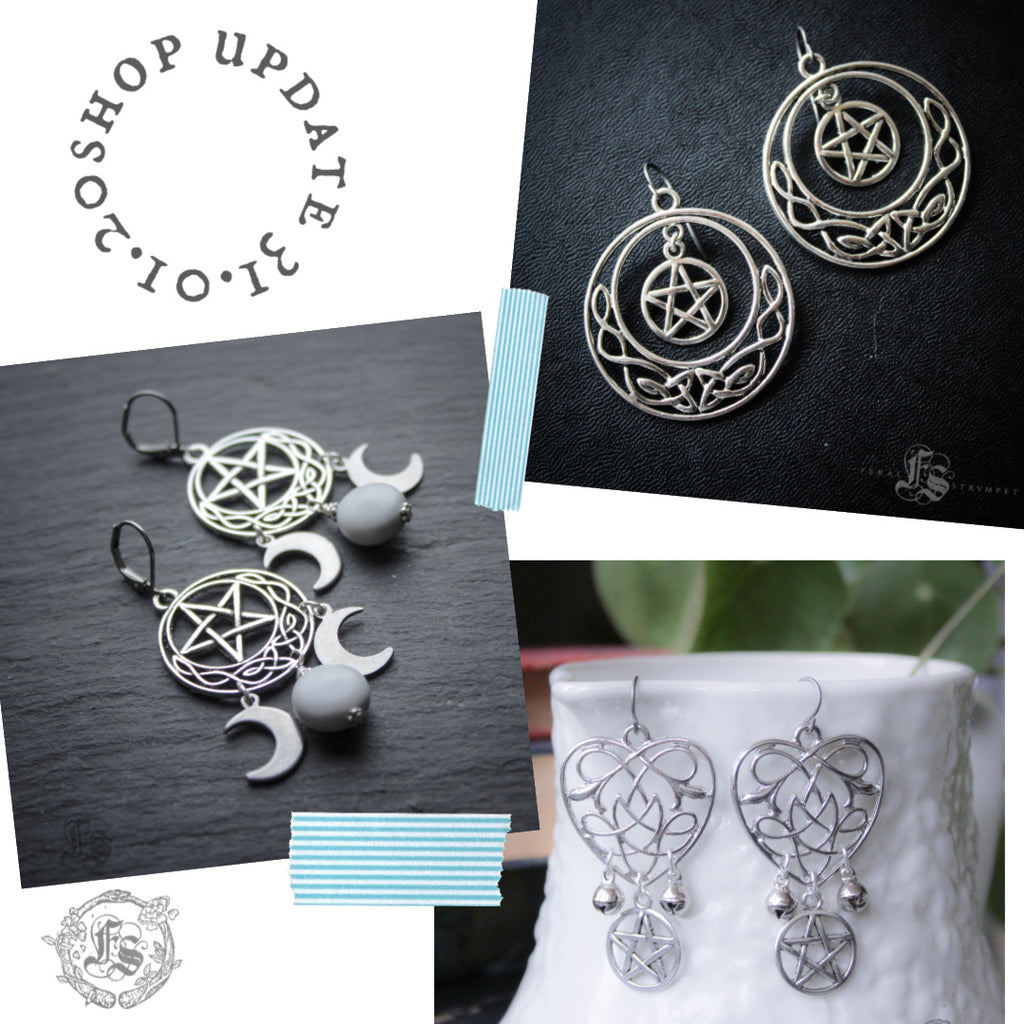 BIG AND BOLD WITCH LIFE EARRINGS
