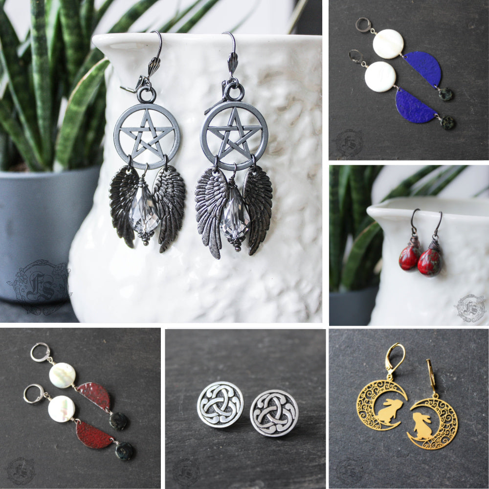 WITCHY VINTAGE AND OOAK, NEW IN.
