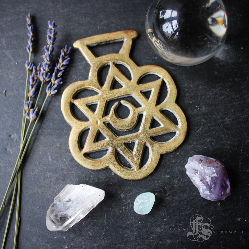 Ancient Warding with Vintage Horse Brasses