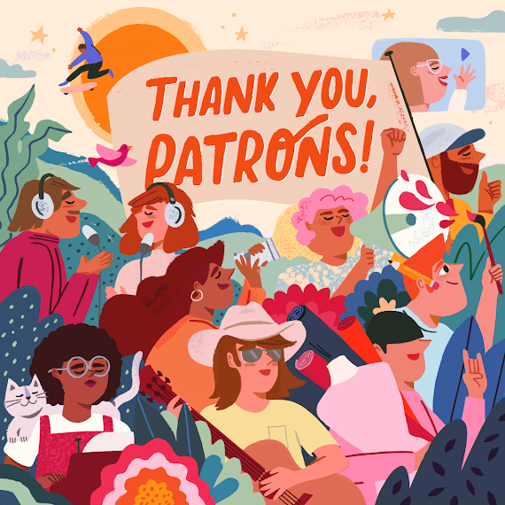 IT’S #THANKYOUPATRONS DAY!
