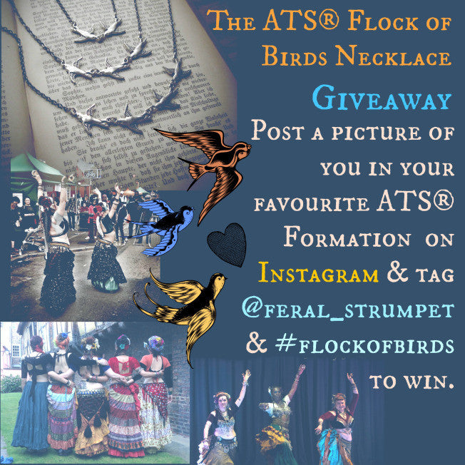 ATS® Flock of Birds Necklace Giveaway