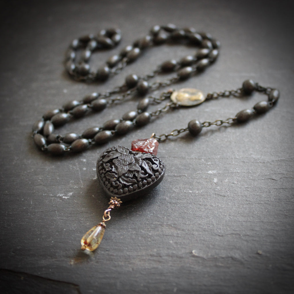 The Heretic Rosary Necklace