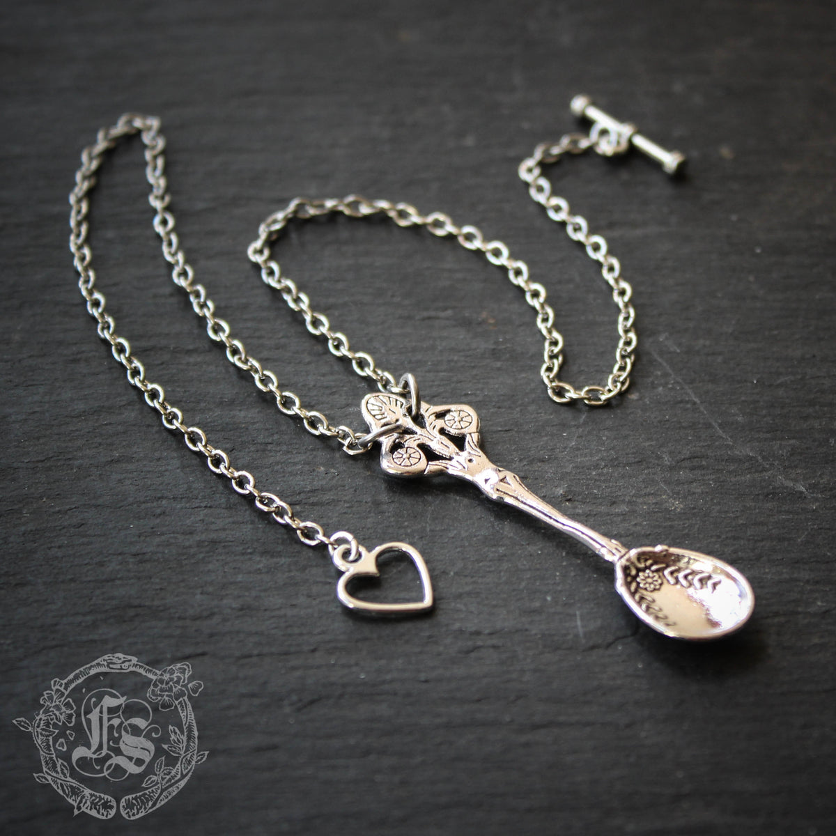 Spoon Necklace, Snuff Spoon Necklace Silver Spoon Necklace Little Spoon(3pcs,  Gold, Silver, Rose Gold) | Fruugo BH